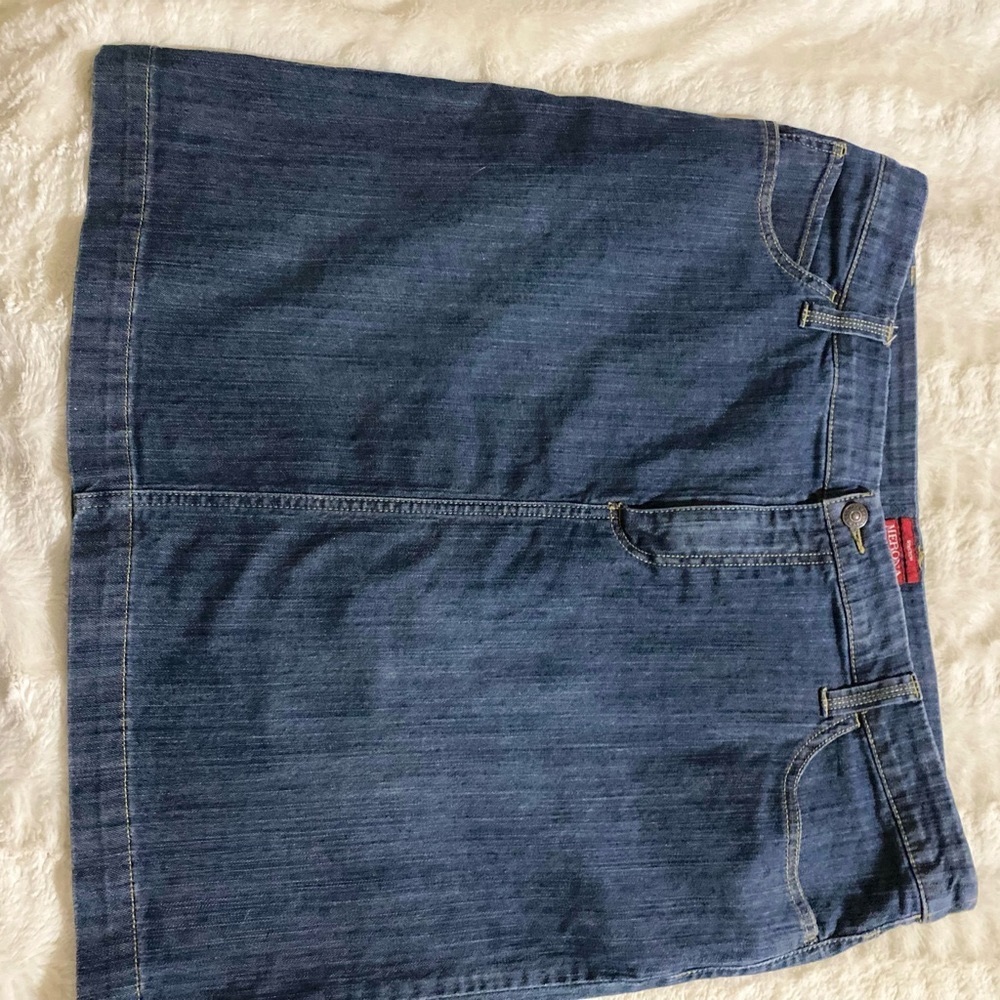 Blue Jean skirt